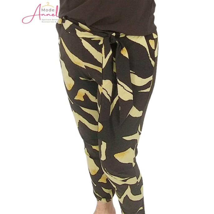 Lady Day Broek 7/8 Tokyo L14.380.3256 Pania print Lady Day Broek 7/8 Tokyo L14.380.3256 Pania print